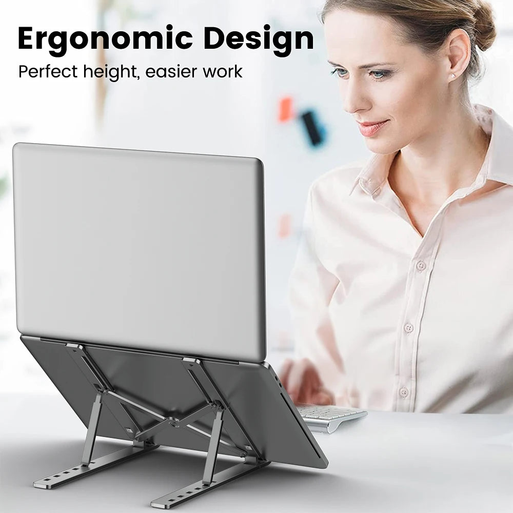 Nordic Aluminum Laptop Stand