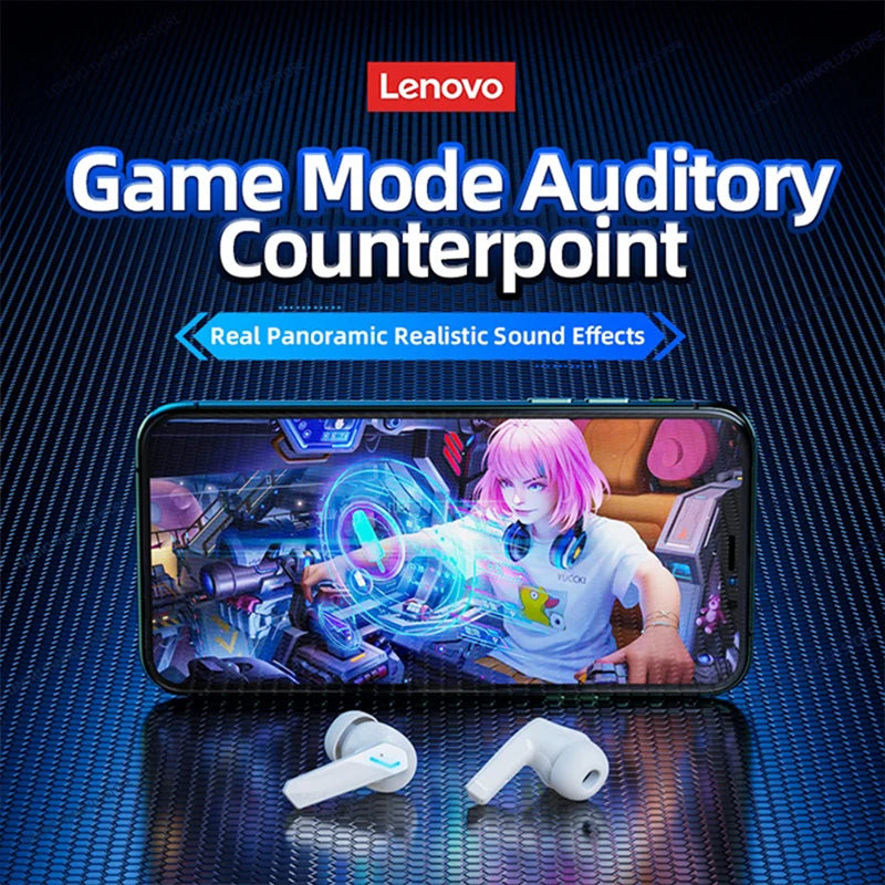 Lenovo GM2 Pro Gaming Earbuds