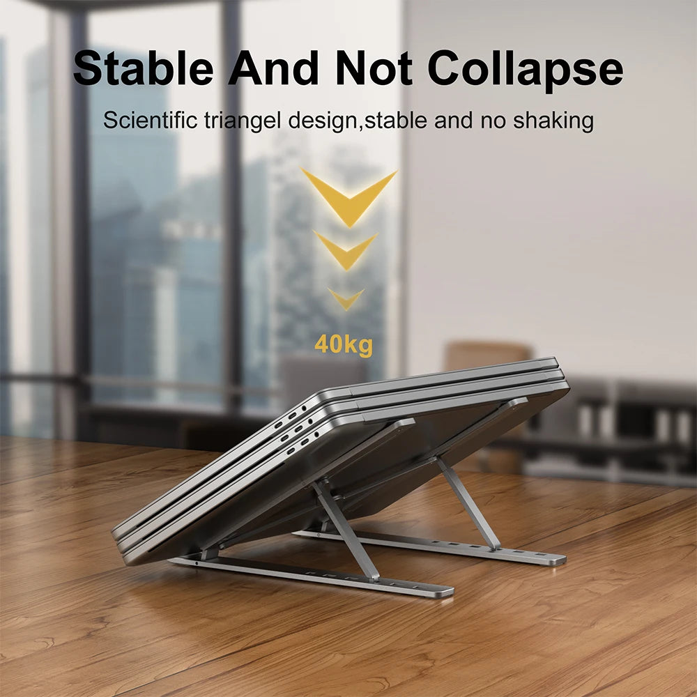 Nordic Aluminum Laptop Stand