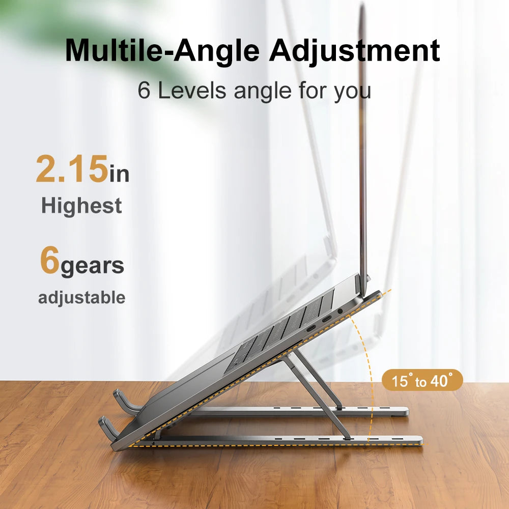 Nordic Aluminum Laptop Stand